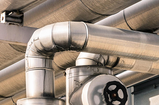 Liquid and gas pipe application