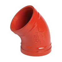 No. 003 FireLock 45 degree elbow