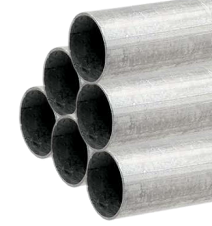 Lightweight steel tubes