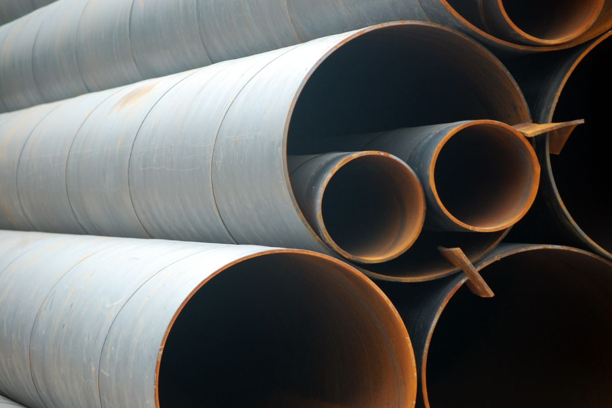 Spiral pipe 