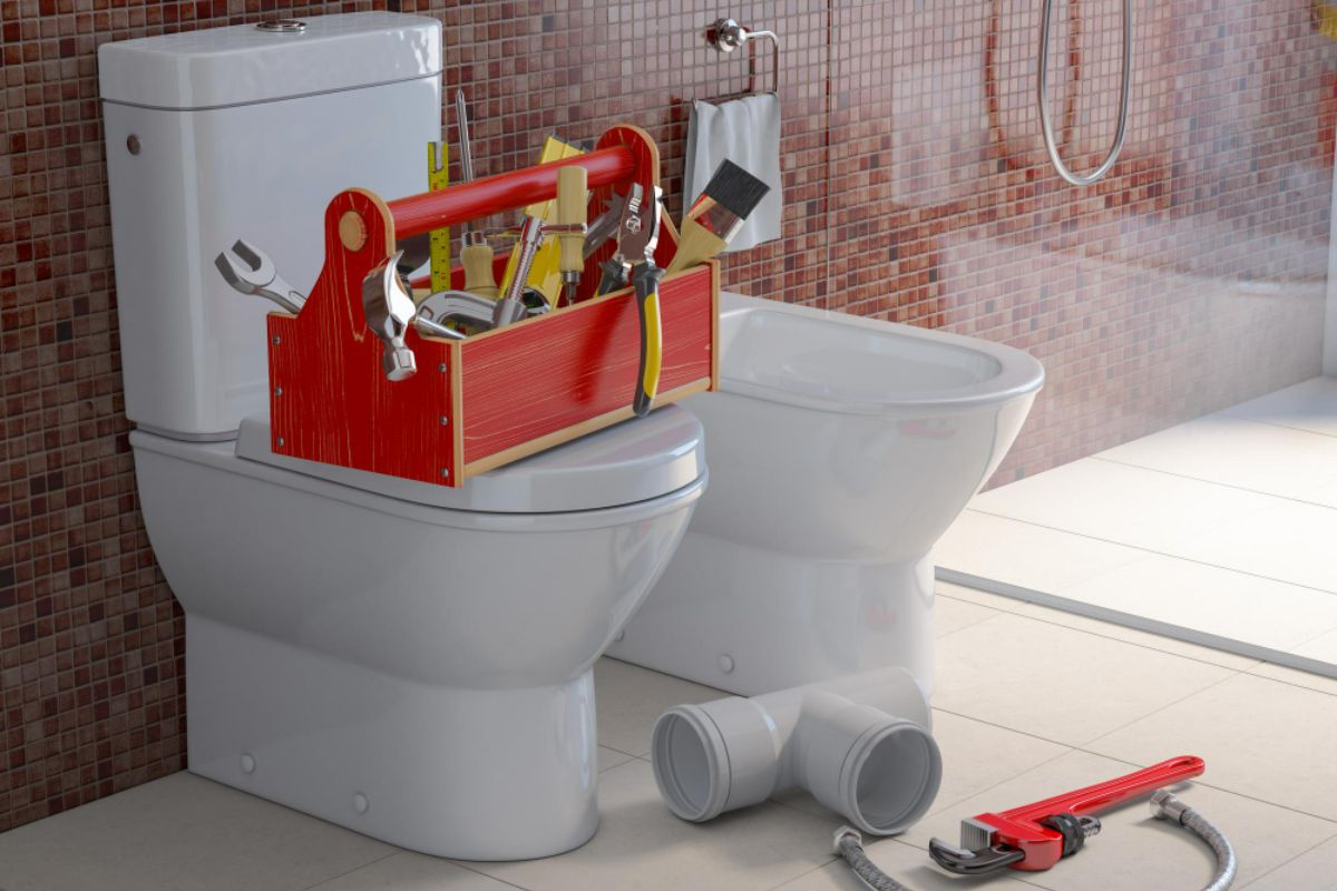 Toilets can handle anything