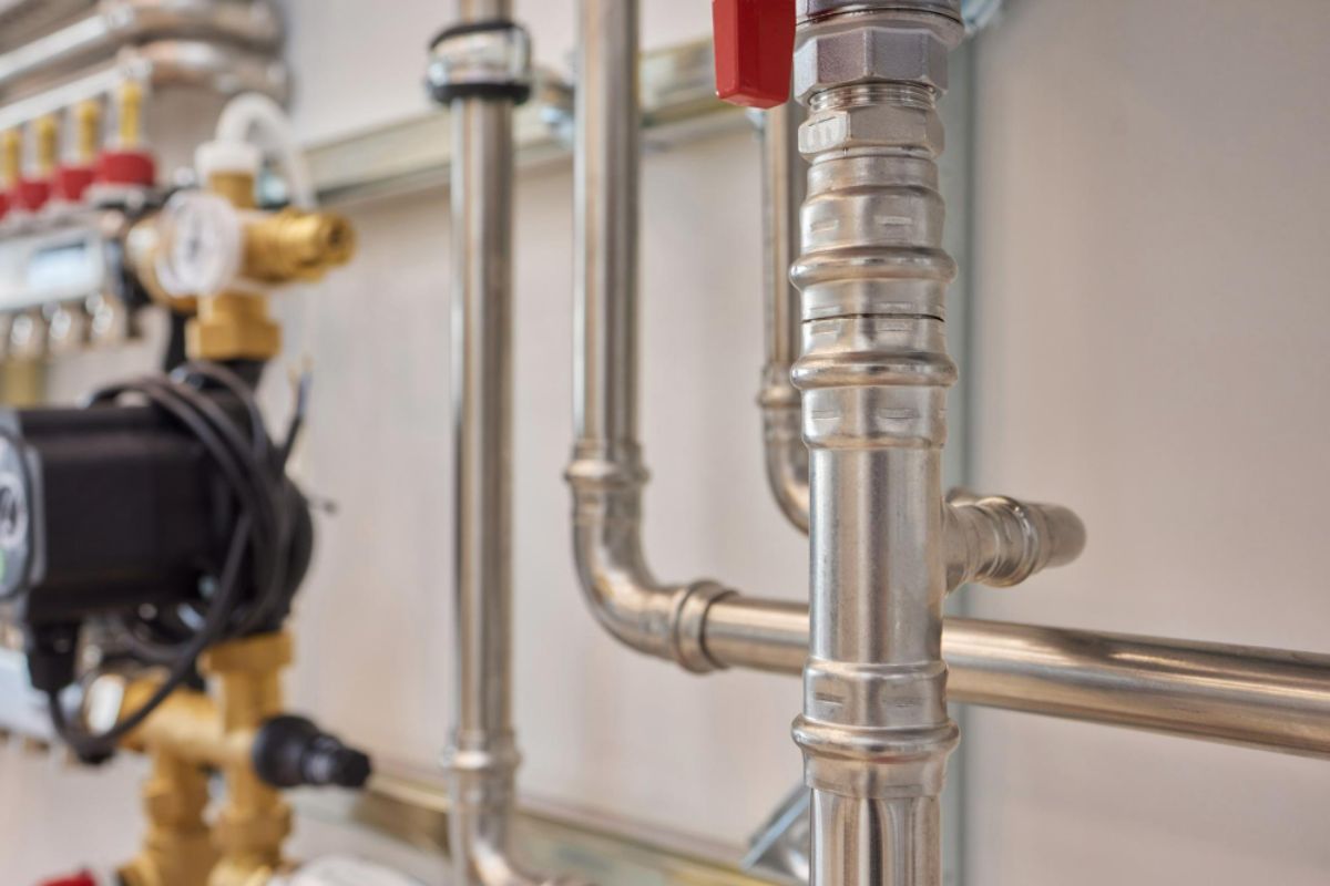 Potable plumbing system