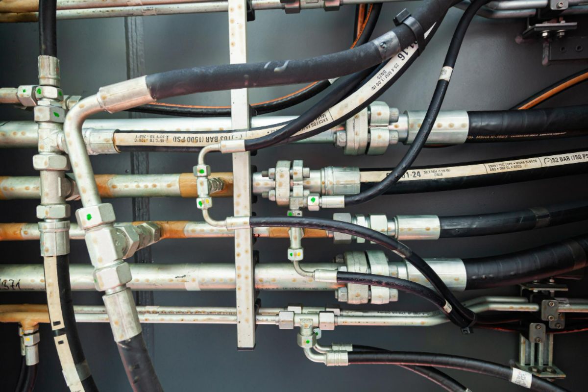 Consider centralizing plumbing appliances