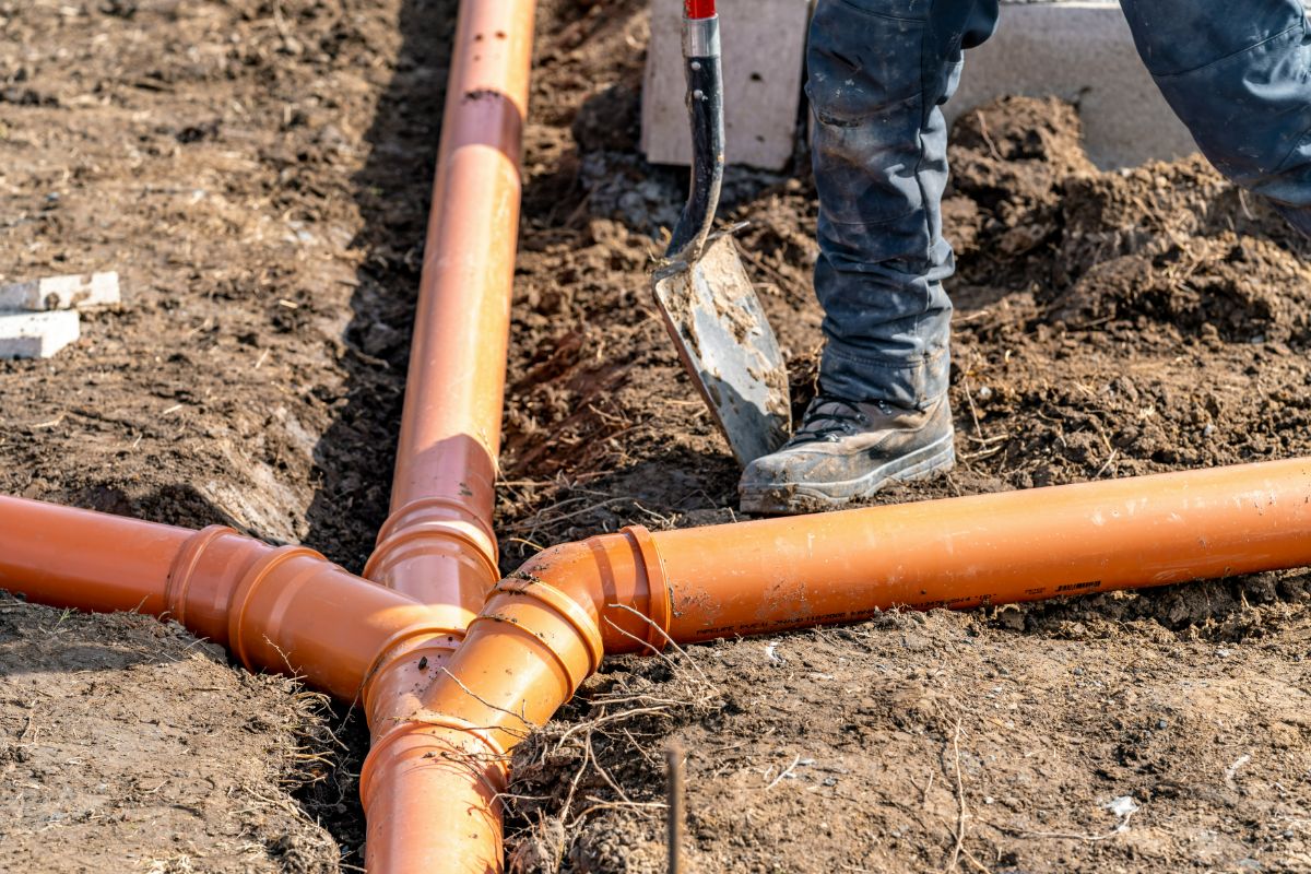 Stormwater plumbing system